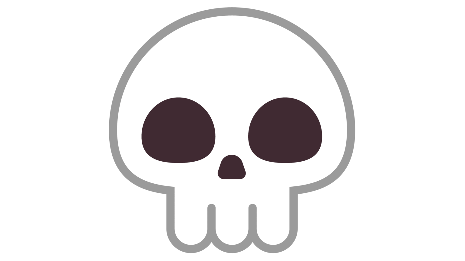 Skull Emoji what it means and how to use it. Skeleton emoji 💀 meaning