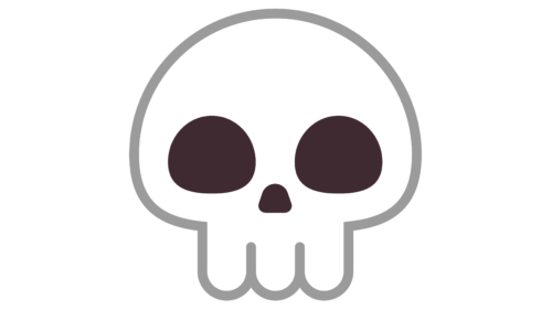 Skull Emoji description