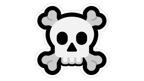 Skull and Bones Emoji