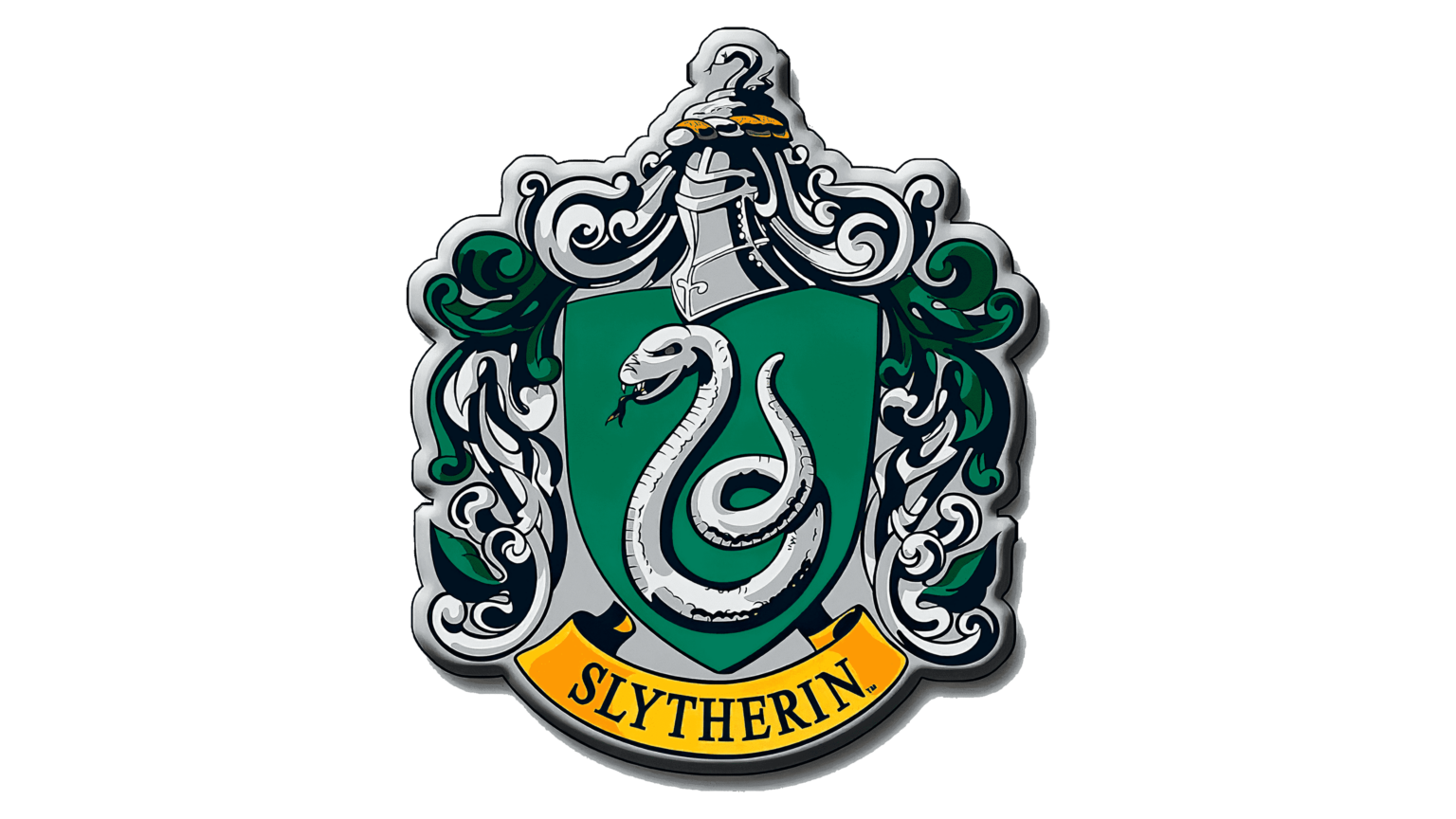 Slytherin Logo and symbol, meaning, history, PNG, brand