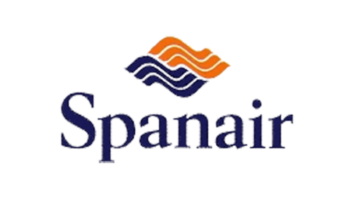 Spanair Logo 1986