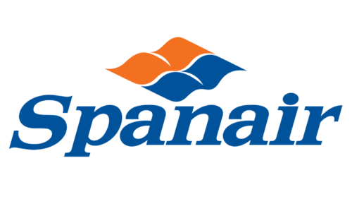 Spanair Logo 1999