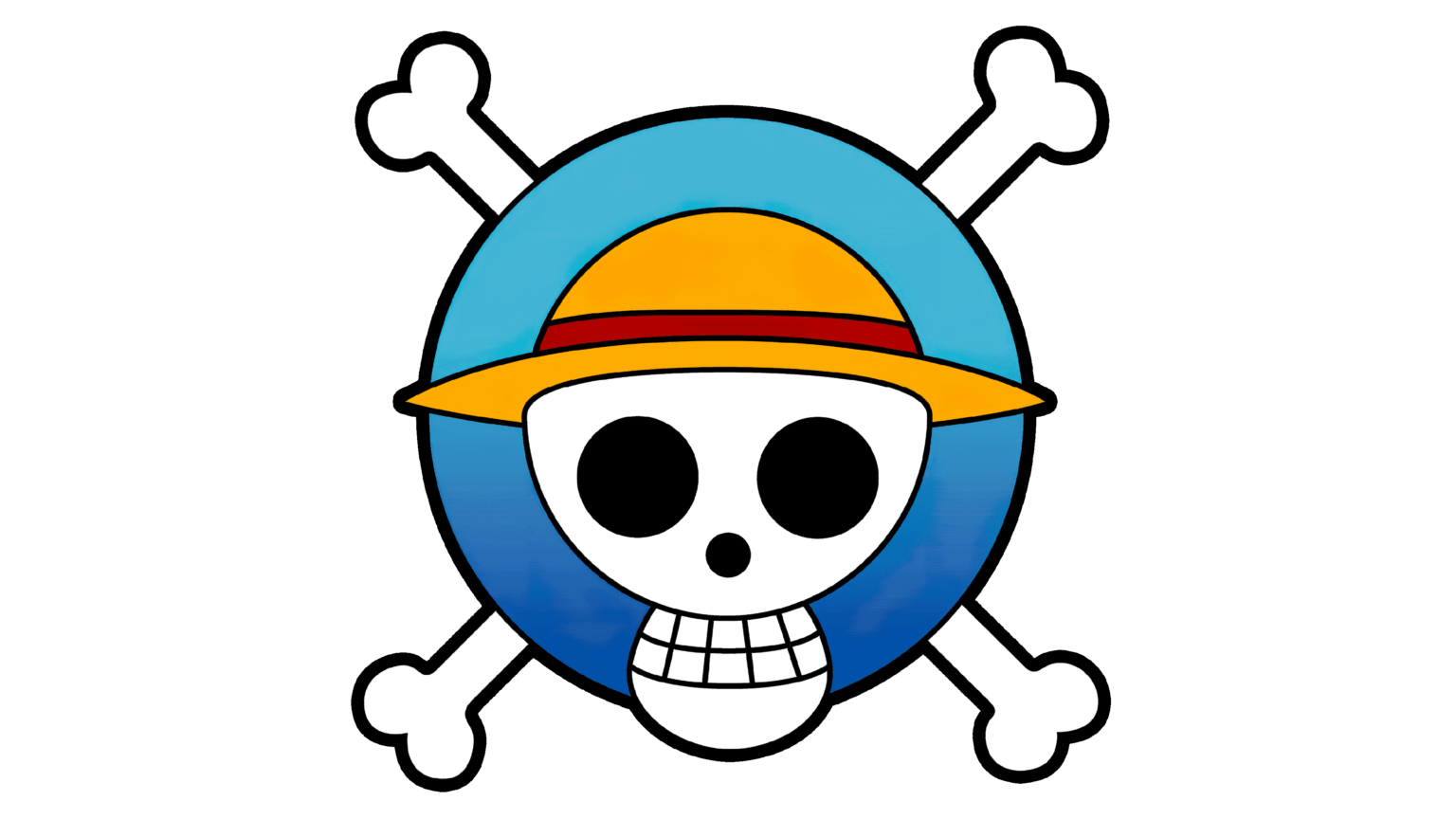 Straw Hat Logo and symbol, meaning, history, PNG, brand