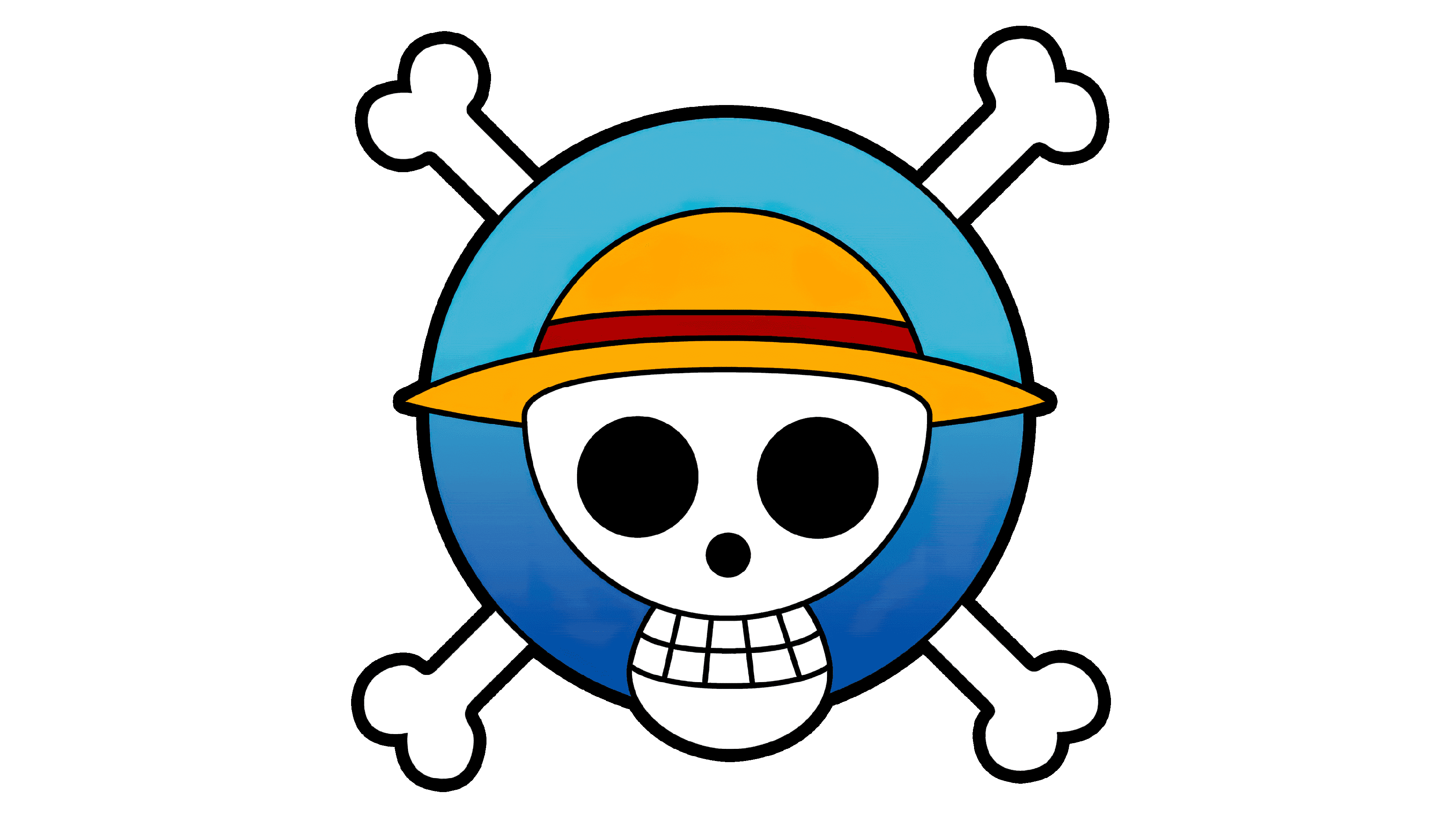 one piece pirate logo
