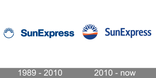 SunExpress Logo history