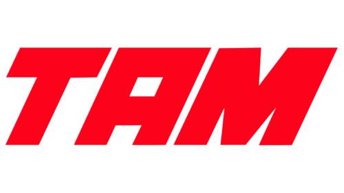 TAM Airlines Logo 1980