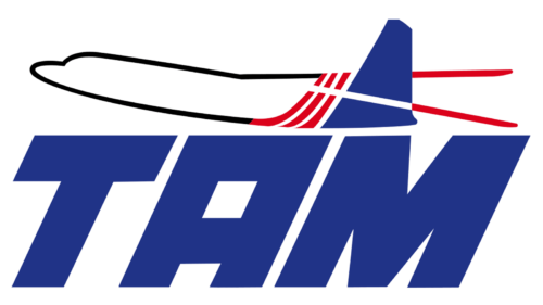 TAM Airlines Logo 1984