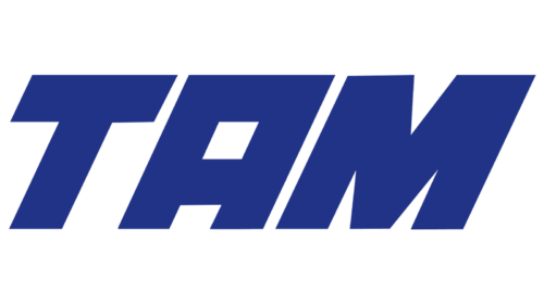 TAM Airlines Logo 1986