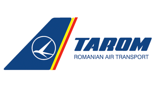 TAROM Logo 1995-2015