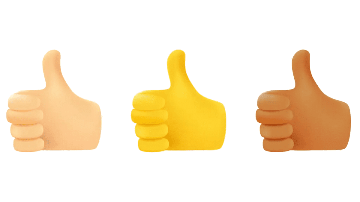 Thumbs Up Emoji What It Means And How To Use, 57% OFF