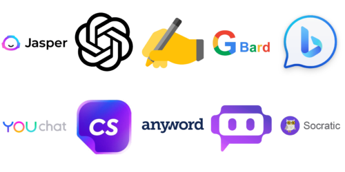 Top 10 Chatbot Logos