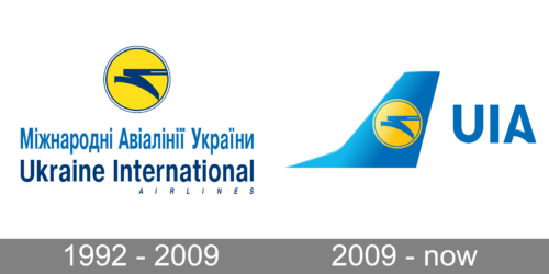 Ukraine International Airlines Logo history