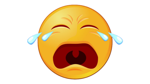 Weeping Emoji