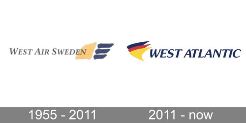 West Atlantic Logo history