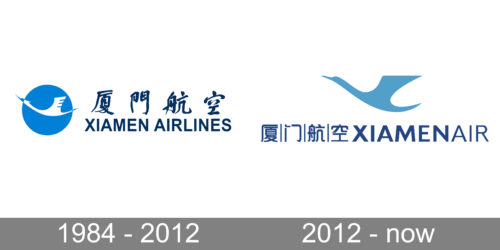 Xiamen Airlines Logo history