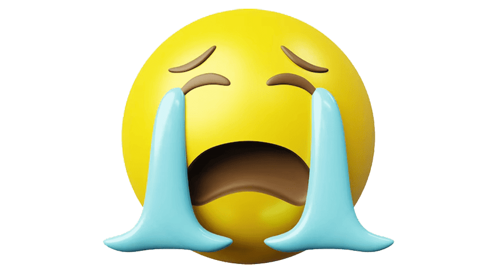 Crying Emoji - what it means and how to use it.