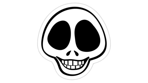 laughing skull