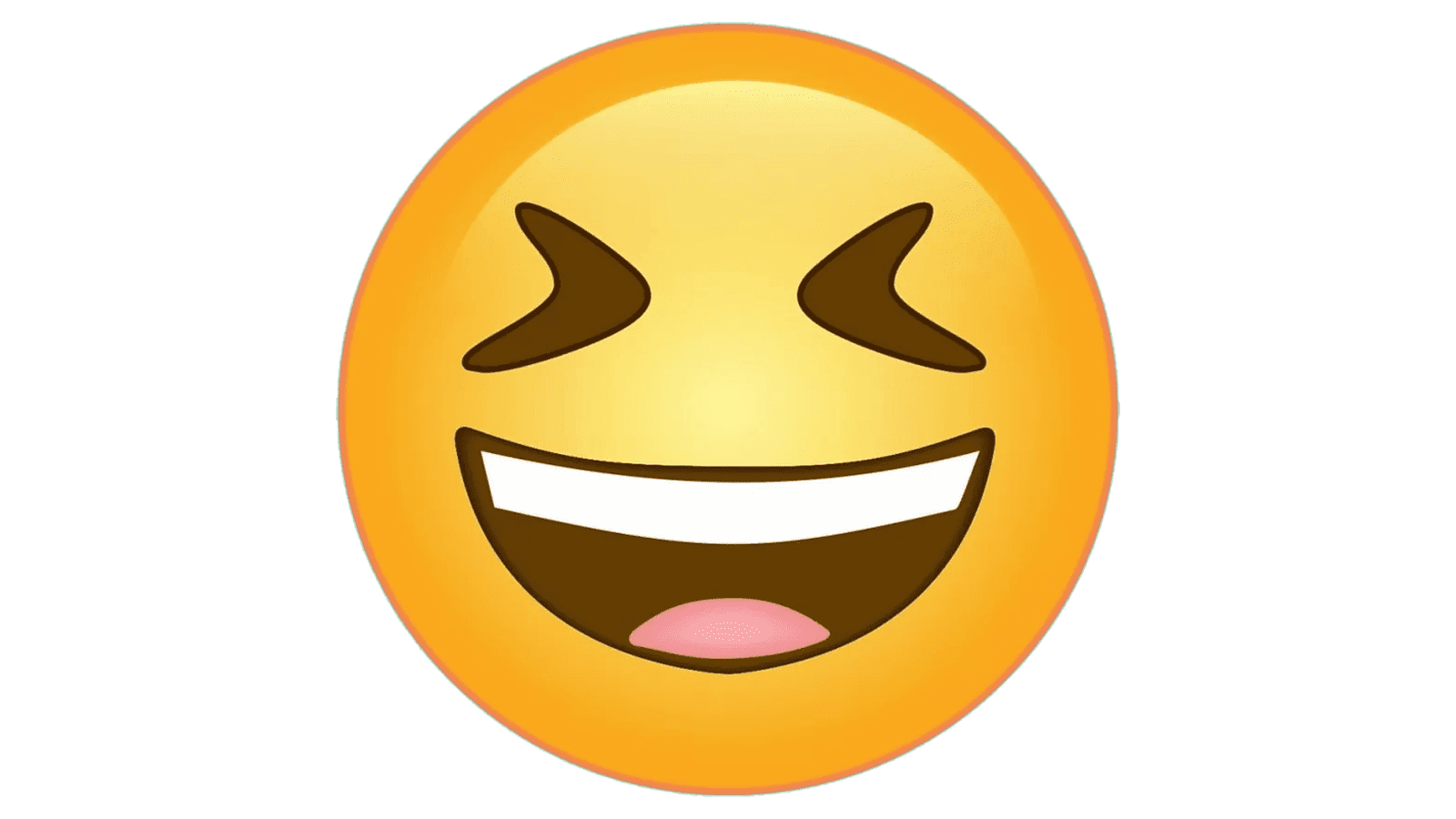 laughing face emoji
