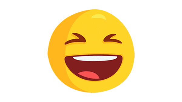 laughter face png