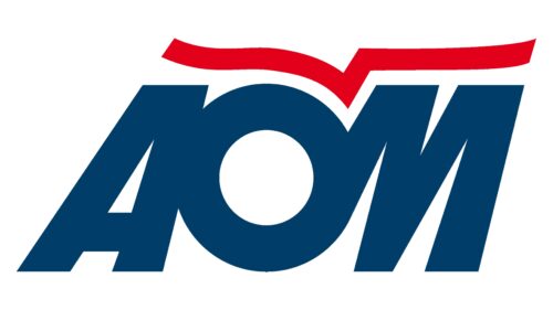 AOM French Airlines Logo