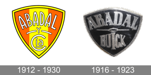 Abadal Logo history