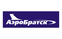 AeroBratsk Logo