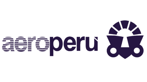 Aeroperú Logo 1993