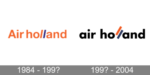 Air Holland Logo history