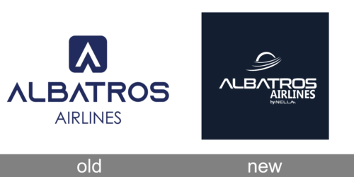Albatros Airlines Logo history