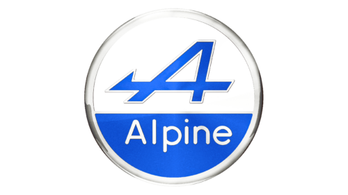 Alpine Motor Logo 1954
