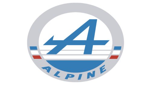 Alpine Motor Logo 1976