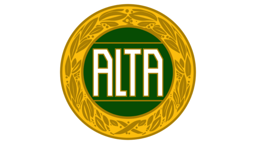 Alta automobile Logo