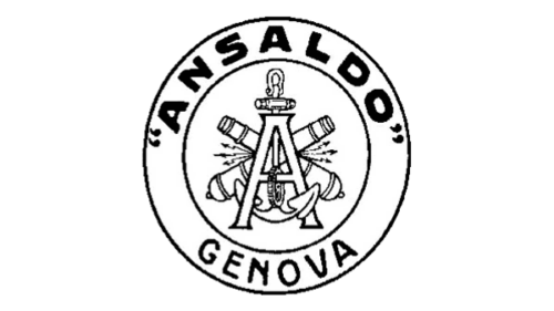 Ansaldo STS Logo 1933