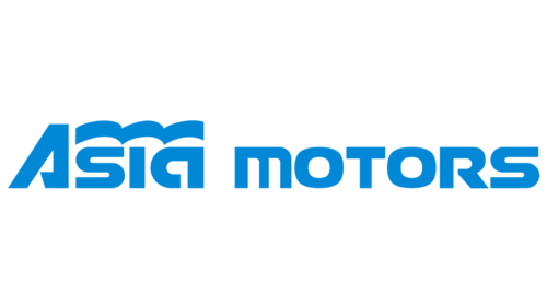 Asia Motors Logo 1986