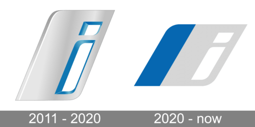 BMW i Logo history