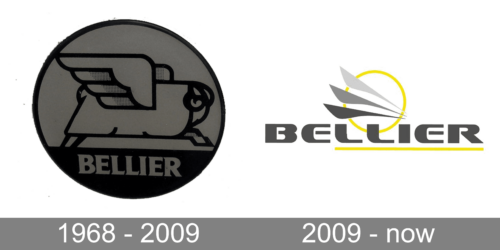 Bellier Automobiles Logo history
