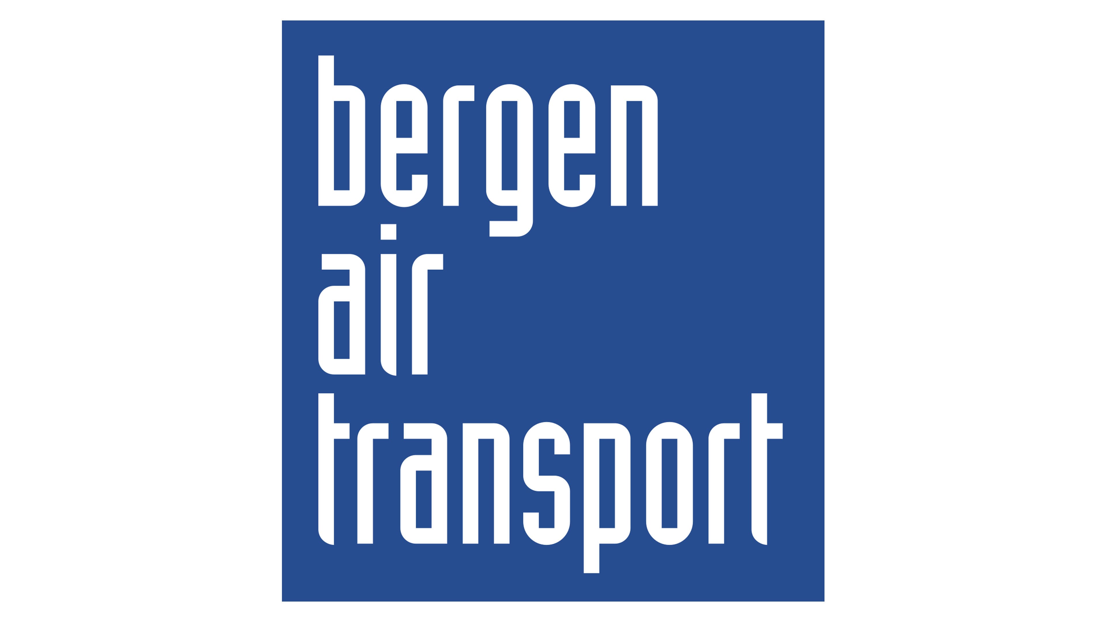 Bergen Air Transport Logo and symbol, meaning, history, PNG, brand