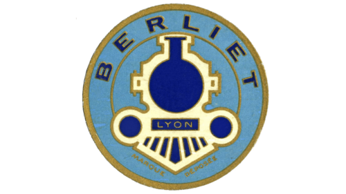 Berliet Logo 1930