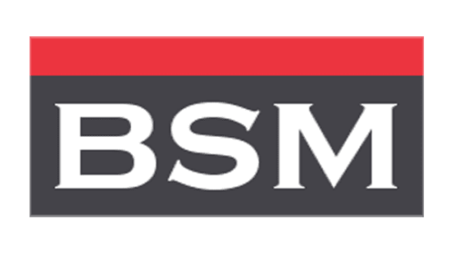 British School of Motoring Logo 1990
