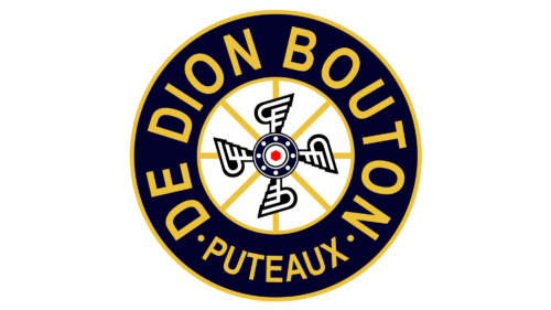 De Dion-Bouton Logo 1908