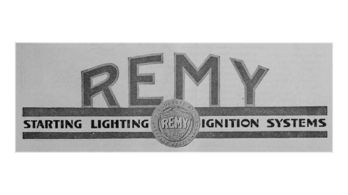 Delco Remy Logo 1918