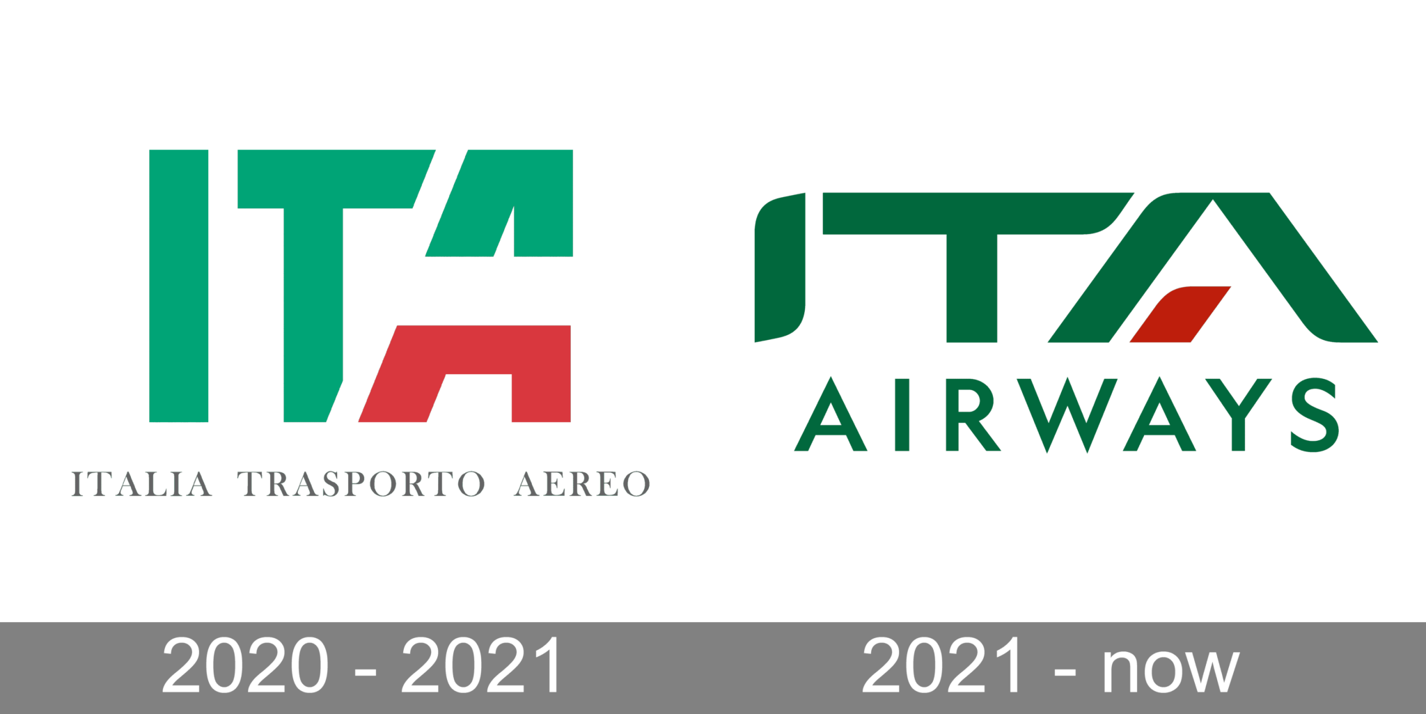 ITA Airways Logo and symbol, meaning, history, PNG, brand