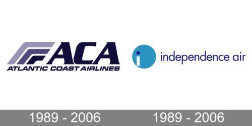 Independence Air Logo history