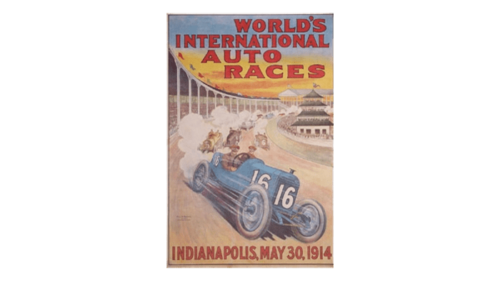 Indy 500 Logo 1914