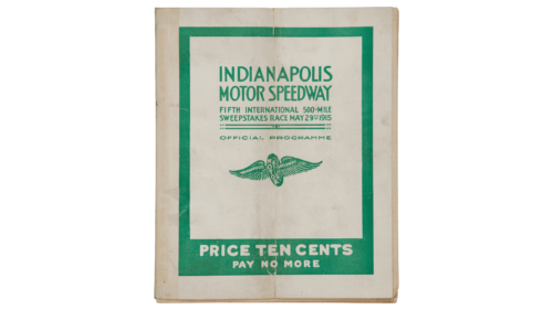 Indy 500 Logo 1915