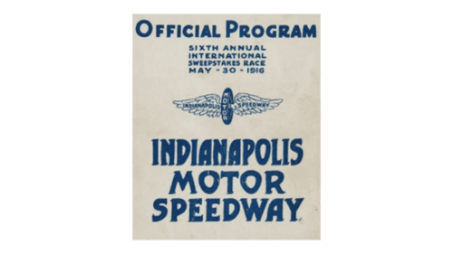 Indy 500 Logo 1916