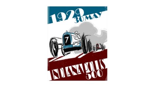 Indy 500 Logo 1929