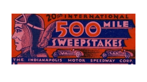 Indy 500 Logo 1932
