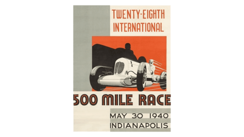 Indy 500 Logo 1940