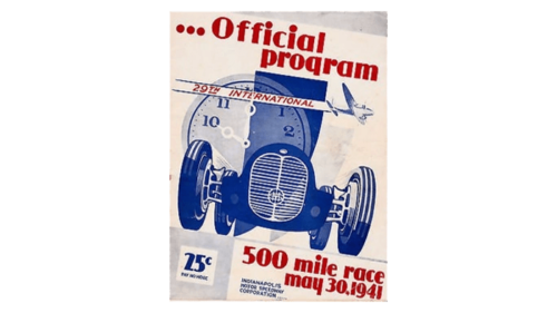 Indy 500 Logo 1941